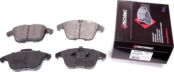 Protechnic PRP1185-3M - Brake Pad Set, disc brake www.autospares.lv