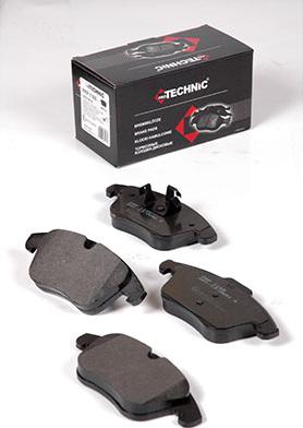 Protechnic PRP1185 - Brake Pad Set, disc brake www.autospares.lv