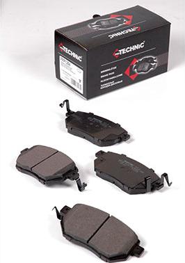 Protechnic PRP1264 - Brake Pad Set, disc brake www.autospares.lv