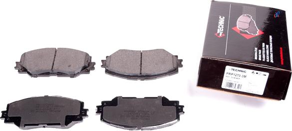 Protechnic PRP1270-3M - Brake Pad Set, disc brake www.autospares.lv