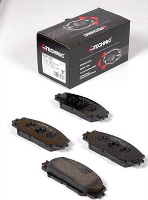 Protechnic PRP1270 - Brake Pad Set, disc brake www.autospares.lv