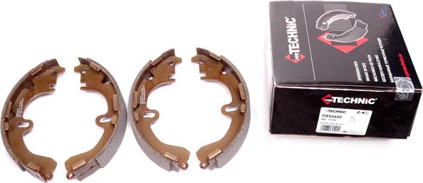 Protechnic PRS0490 - Brake Shoe Set www.autospares.lv