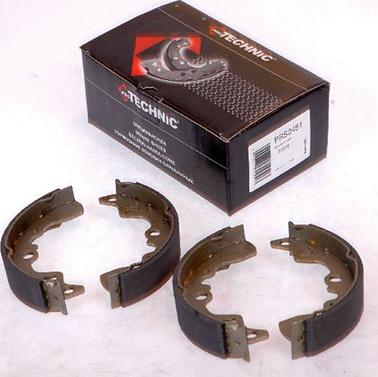 Protechnic PRS0451 - Bremžu loku komplekts www.autospares.lv