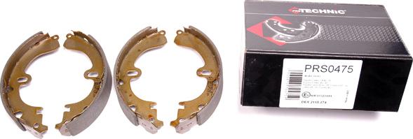 Protechnic PRS0475 - Brake Shoe Set www.autospares.lv