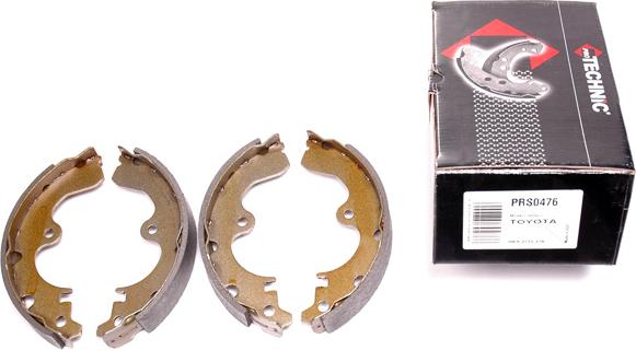 Protechnic PRS0476 - Brake Shoe Set www.autospares.lv