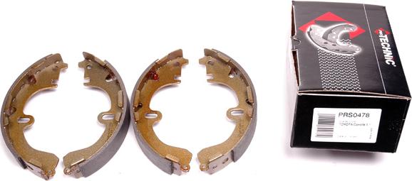 Protechnic PRS0478 - Brake Shoe Set www.autospares.lv