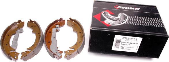 Protechnic PRS0533 - Brake Shoe Set www.autospares.lv