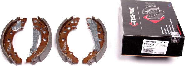 Protechnic PRS0522 - Brake Shoe Set www.autospares.lv