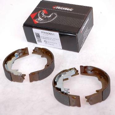 Protechnic PRS0651 - Brake Shoe Set, parking brake www.autospares.lv