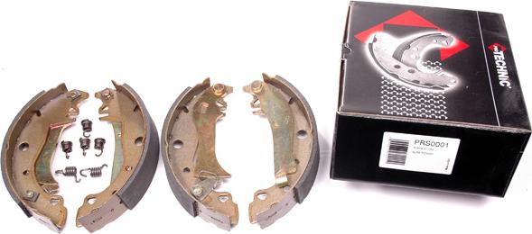 Protechnic PRS0001 - Brake Shoe Set www.autospares.lv