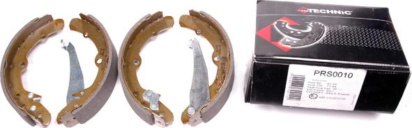 Protechnic PRS0010 - Brake Shoe Set www.autospares.lv