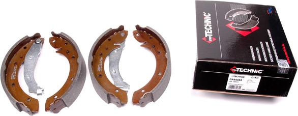 Protechnic PRS0035 - Brake Shoe Set www.autospares.lv