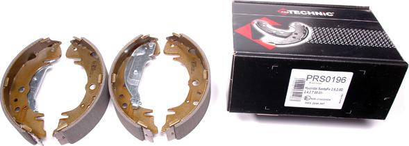 Protechnic PRS0196 - Brake Shoe Set www.autospares.lv