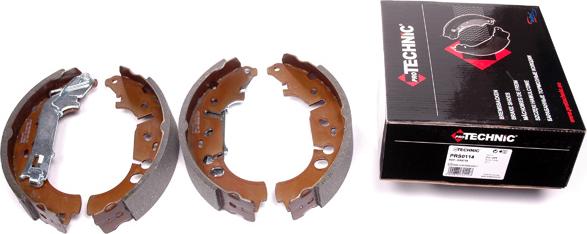 Protechnic PRS0114 - Brake Shoe Set www.autospares.lv