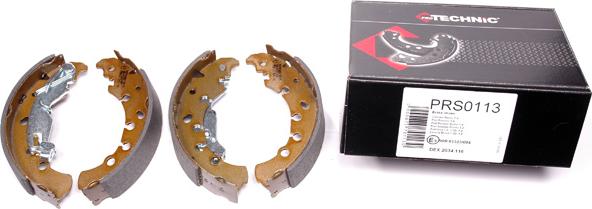 Protechnic PRS0113 - Brake Shoe Set www.autospares.lv