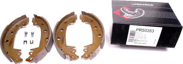 Protechnic PRS0353 - Brake Shoe Set www.autospares.lv