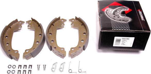 Protechnic PRS0383 - Brake Shoe Set www.autospares.lv