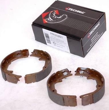 Protechnic PRS0291 - Комплект тормозов, ручник, парковка www.autospares.lv