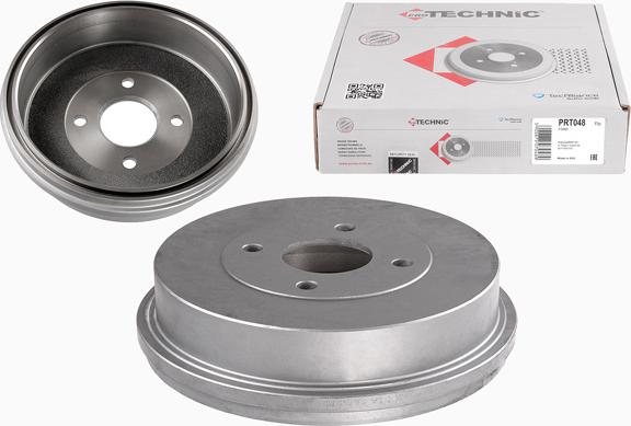 Protechnic PRT048 - Bremžu trumulis www.autospares.lv