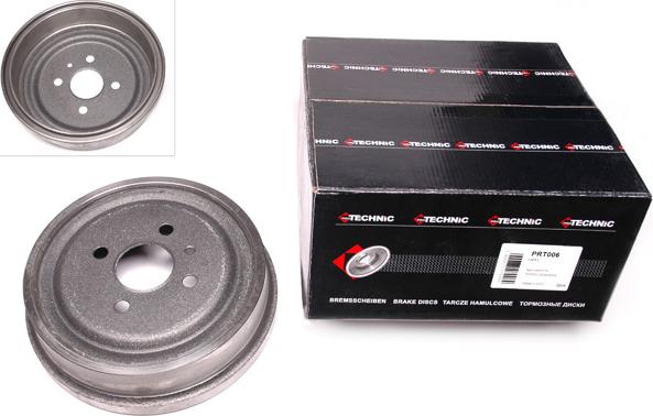 Protechnic PRT006 - Bremžu trumulis www.autospares.lv