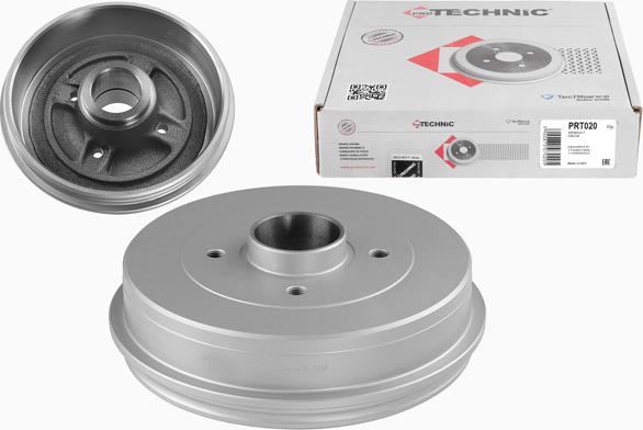 Protechnic PRT020 - Bremžu trumulis www.autospares.lv