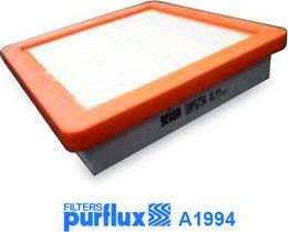 Purflux A1994 - Gaisa filtrs www.autospares.lv