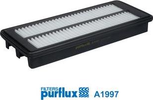 Purflux A1997 - Gaisa filtrs www.autospares.lv