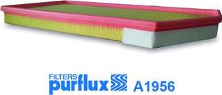 Purflux A1956 - Air Filter, engine www.autospares.lv