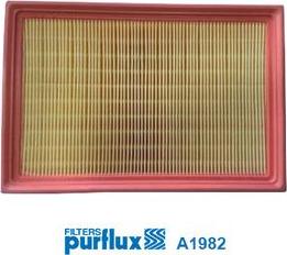 Purflux A1982 - Gaisa filtrs www.autospares.lv