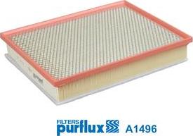 Purflux A1496 - Gaisa filtrs www.autospares.lv