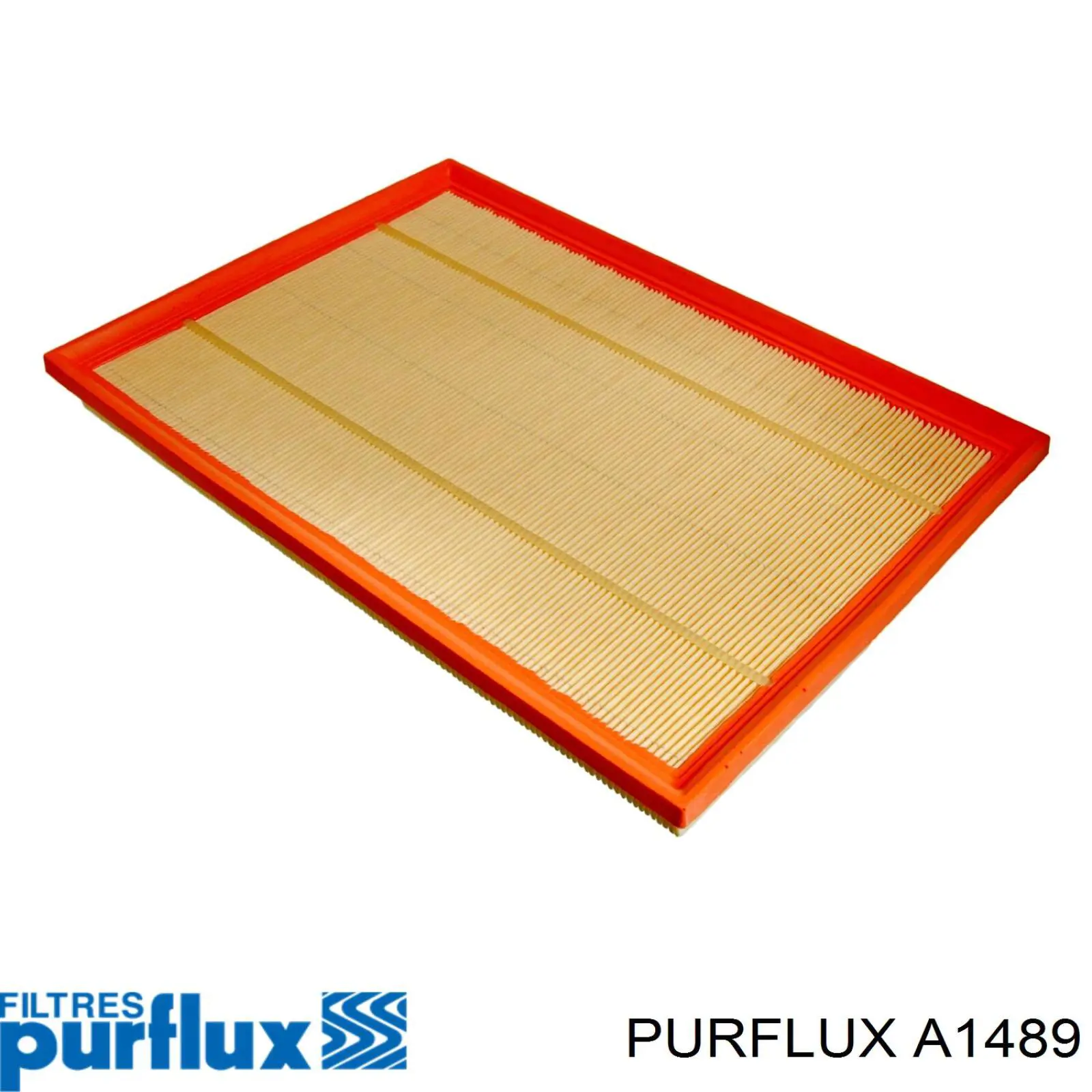 Purflux A1489 - Gaisa filtrs autospares.lv