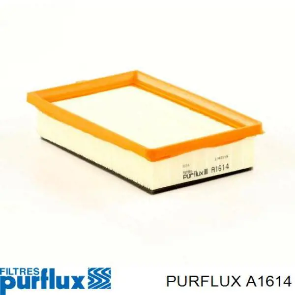 Purflux A1614 - Gaisa filtrs autospares.lv