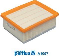 Purflux A1097 - Gaisa filtrs www.autospares.lv