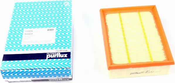 Purflux A1037 - Gaisa filtrs www.autospares.lv