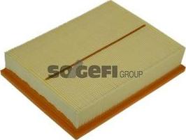 Purflux A1151 - Air Filter, engine www.autospares.lv