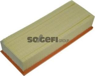 Purflux A1160 - Air Filter, engine www.autospares.lv