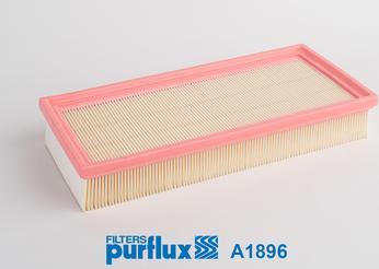 Purflux A1896 - Gaisa filtrs www.autospares.lv