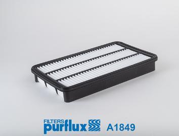 Purflux A1849 - Gaisa filtrs www.autospares.lv