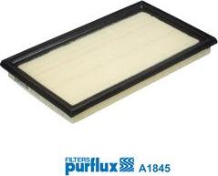 Purflux A1845 - Gaisa filtrs www.autospares.lv