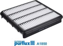 Purflux A1850 - Gaisa filtrs www.autospares.lv