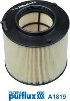 Purflux A1819 - Gaisa filtrs www.autospares.lv