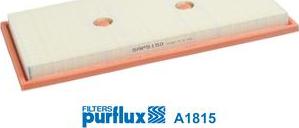 Purflux A1815 - Gaisa filtrs www.autospares.lv