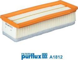 Purflux A1812 - Gaisa filtrs www.autospares.lv