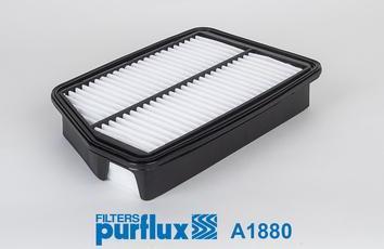 Purflux A1880 - Gaisa filtrs www.autospares.lv