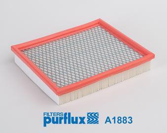 Purflux A1883 - Gaisa filtrs www.autospares.lv