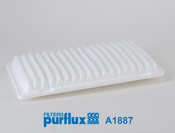 Purflux A1887 - Air Filter, engine www.autospares.lv