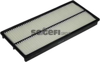 Purflux A1370 - Air Filter, engine www.autospares.lv