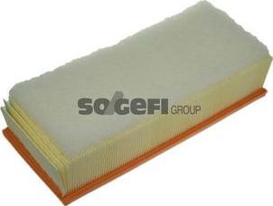 Purflux A1257 - Air Filter, engine www.autospares.lv