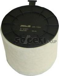 Purflux A1281 - Air Filter, engine www.autospares.lv