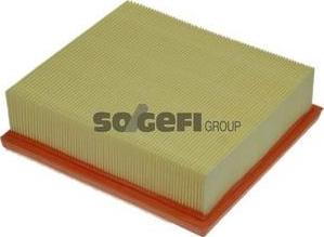 Purflux A1238 - Air Filter, engine www.autospares.lv